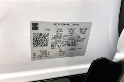 2025 Buick Envista Sport Touring