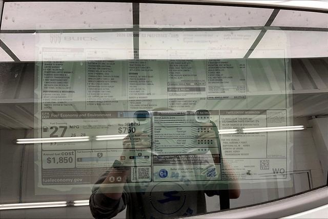 2026 Buick Encore GX Preferred