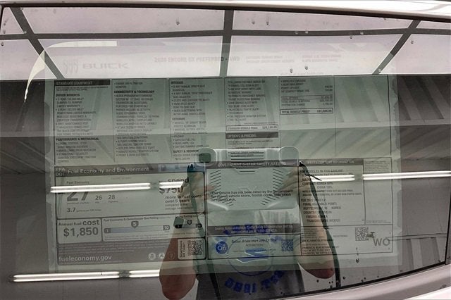 2026 Buick Encore GX Preferred