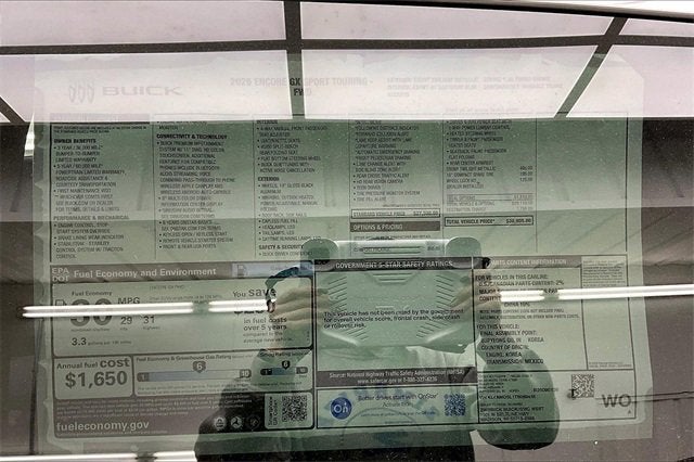 2026 Buick Encore GX Sport Touring