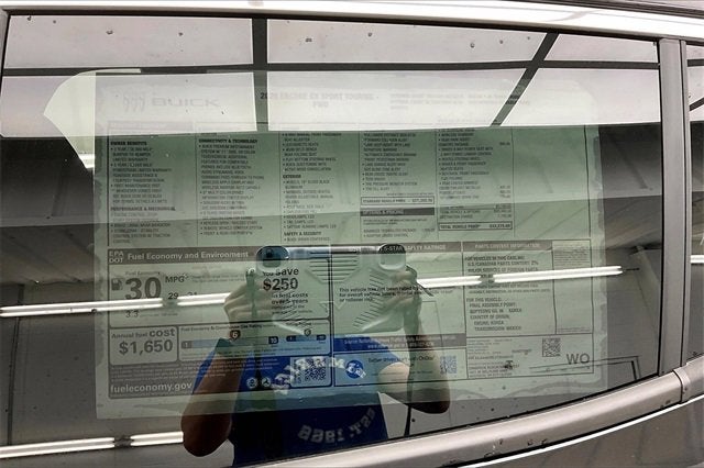 2026 Buick Encore GX Sport Touring