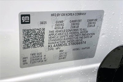 2026 Buick Encore GX Sport Touring