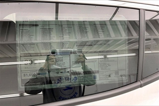 2026 Buick Encore GX Sport Touring