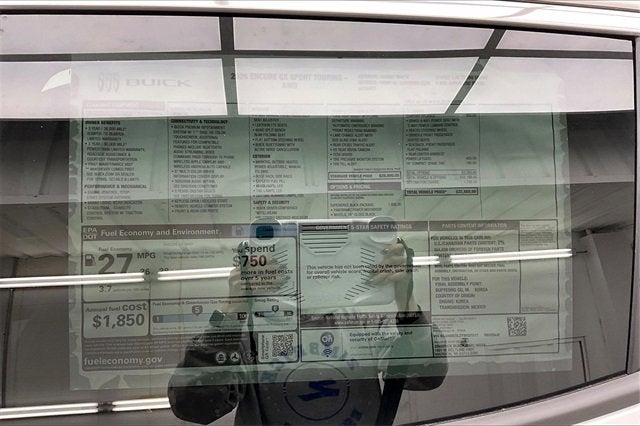 2026 Buick Encore GX Sport Touring