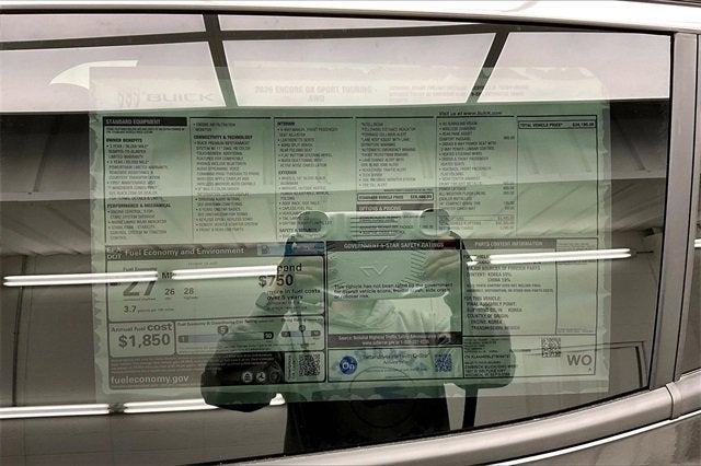 2026 Buick Encore GX Sport Touring