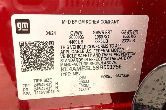 2025 Buick Encore GX Sport Touring