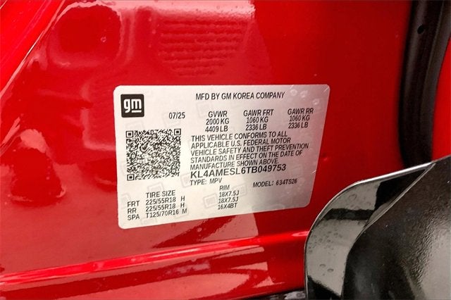 2026 Buick Encore GX Sport Touring