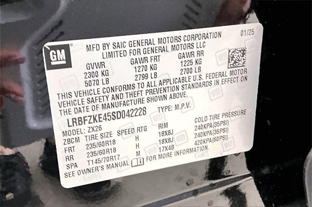 2025 Buick Envision Preferred