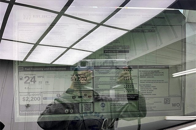 2025 Buick Envision Preferred