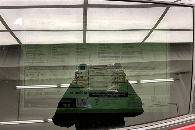 2025 Buick Envision Sport Touring