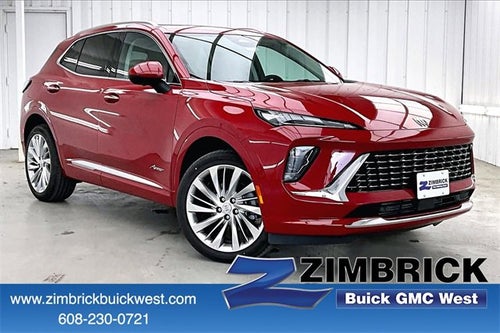 2025 Buick Envision Avenir