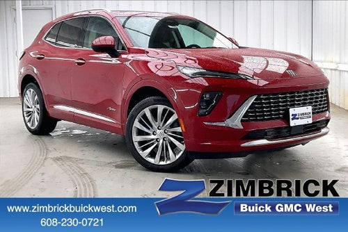 2026 Buick Envision Avenir
