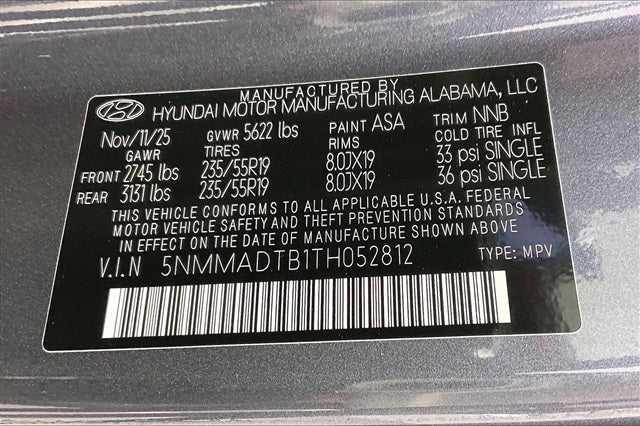 2026 Genesis GV70 2.5T SELECT