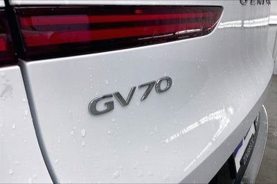 2026 Genesis GV70 2.5T Advanced