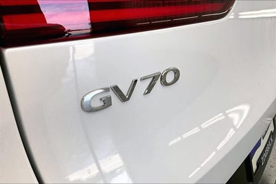 2026 Genesis GV70 2.5T Advanced