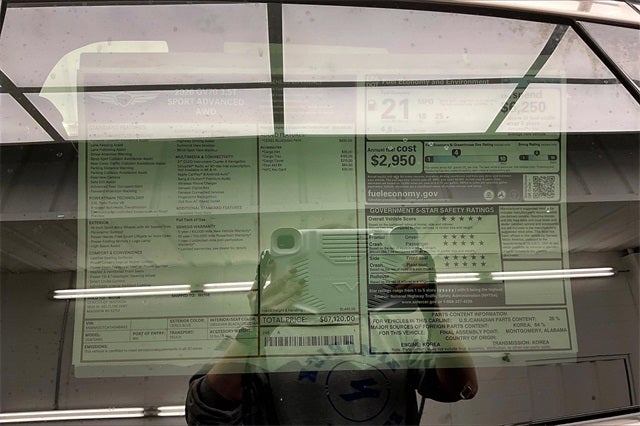 2026 Genesis GV70 3.5T SPORT ADVANCED