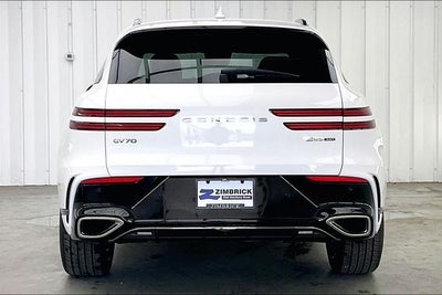 2026 Genesis GV70 3.5T Sport Prestige
