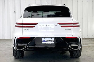 2026 Genesis GV70 3.5T Sport Prestige