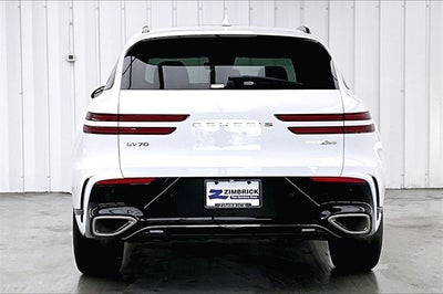 2026 Genesis GV70 2.5T SPORT PRESTIGE
