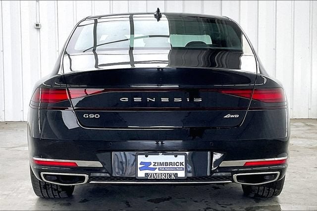 2026 Genesis G90 3.5T e-SC