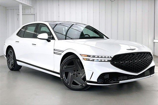2026 Genesis G90 3.5T E-SC MHEV PRESTIGE BLACK