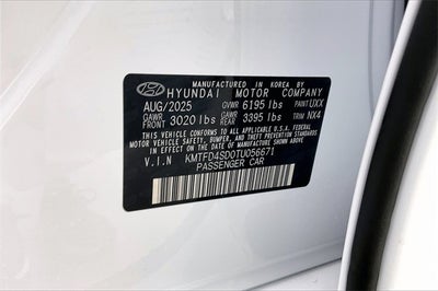 2026 Genesis G90 3.5T E-SC MHEV PRESTIGE BLACK