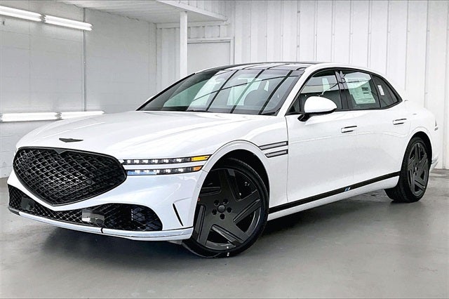 2026 Genesis G90 3.5T E-SC MHEV PRESTIGE BLACK