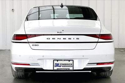 2026 Genesis G90 3.5T E-SC MHEV PRESTIGE BLACK