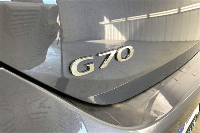 2026 Genesis G70 3.3T PRESTIGE GRAPHITE