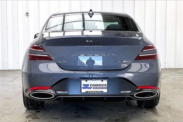 2026 Genesis G70 3.3T PRESTIGE GRAPHITE