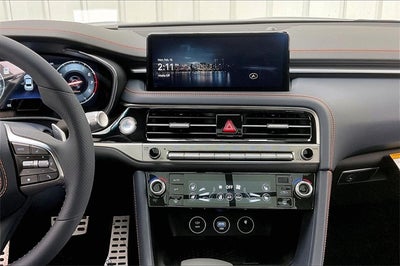 2026 Genesis G70 3.3T PRESTIGE GRAPHITE