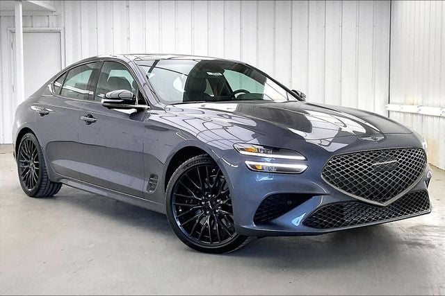 2026 Genesis G70 3.3T PRESTIGE GRAPHITE