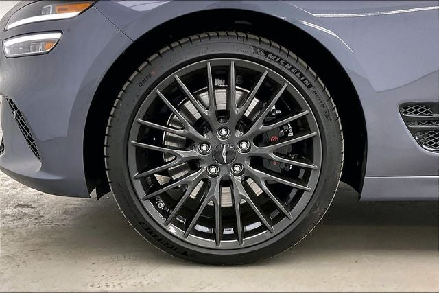 2026 Genesis G70 3.3T PRESTIGE GRAPHITE