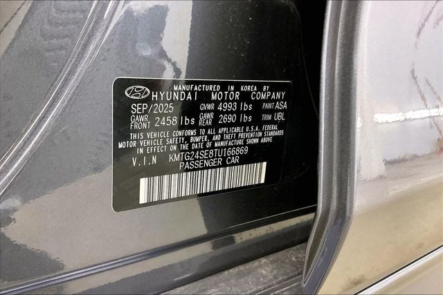2026 Genesis G70 3.3T PRESTIGE GRAPHITE
