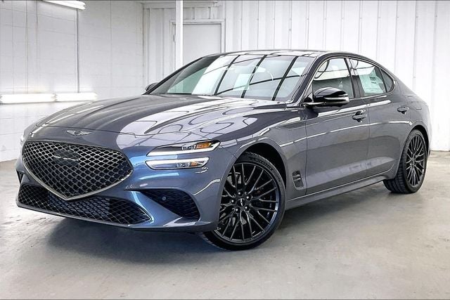 2026 Genesis G70 3.3T PRESTIGE GRAPHITE