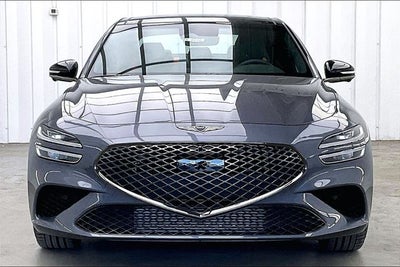 2026 Genesis G70 3.3T PRESTIGE GRAPHITE