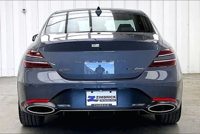 2026 Genesis G70 3.3T PRESTIGE GRAPHITE