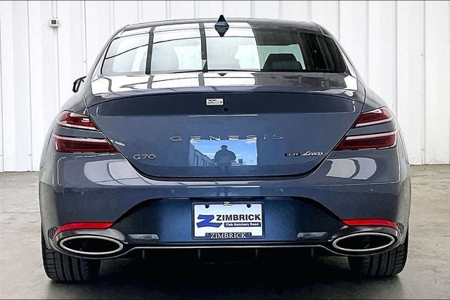2026 Genesis G70 3.3T PRESTIGE GRAPHITE