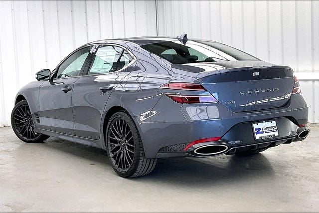 2026 Genesis G70 3.3T PRESTIGE GRAPHITE