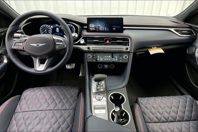 2026 Genesis G70 3.3T PRESTIGE GRAPHITE