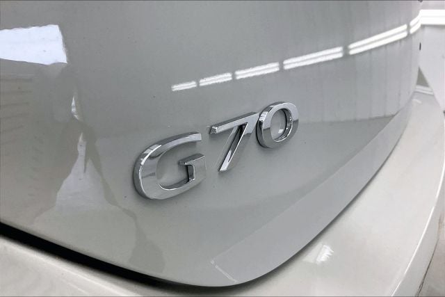2026 Genesis G70 3.3T Prestige Graphite