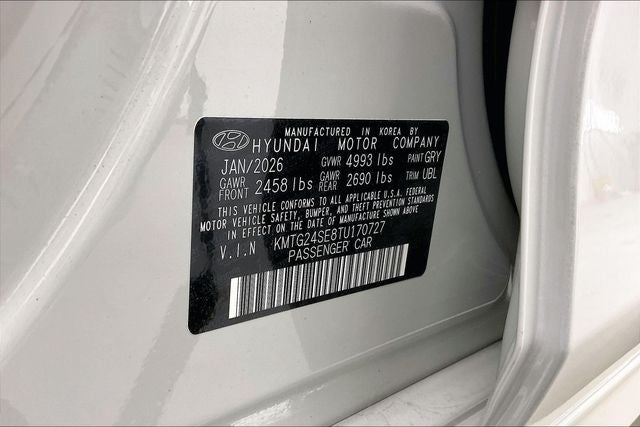 2026 Genesis G70 3.3T Prestige Graphite