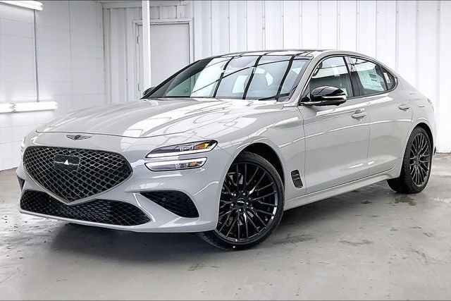 2026 Genesis G70 3.3T Prestige Graphite