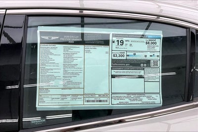 2026 Genesis G70 3.3T Prestige Graphite