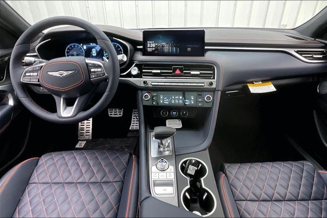 2026 Genesis G70 3.3T Prestige Graphite