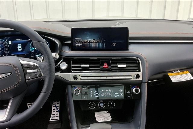 2026 Genesis G70 3.3T Prestige Graphite