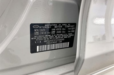 2026 Genesis G70 2.5T PRESTIGE