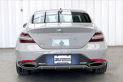 2026 Genesis G70 2.5T PRESTIGE