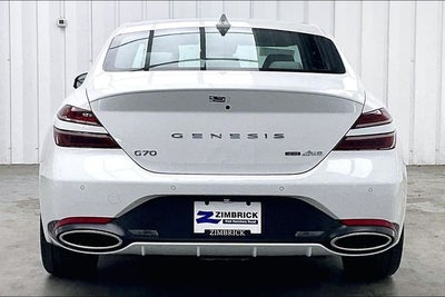 2026 Genesis G70 3.3T Sport Prestige