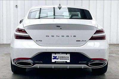 2026 Genesis G70 3.3T Sport Prestige
